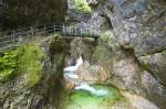 Die Almbachklamm ist ein enges Tal zwischen Ettenberg und Maria Gern in den Berchtesgadener Alpen, die vom Almbach durchflossen wird.