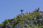 Das Gipfel-Kreuz auf dem Jennerberg.