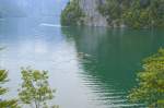 Königssee vom Rundweg Malerwinkel aus gesehen.