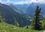 Ausblick auf den Königssee und das Watzmannmassiv im Berchtesgadener Land - 13.06.2017