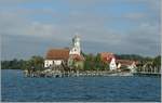 Der Klassiker vom Bodensee: Die Wasserburg.