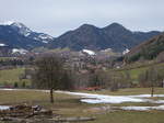 Aussicht auf Ruhpolding und den Haargaßberg (26.02.2017)