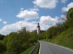 Auffahrt nach Arnstein/Frnkische Schweiz,
Mai 2005