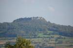 Der Berg der Franken von Nedensdorf bern Maintal aufgenommen.