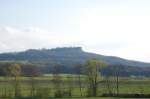 Staffelberg aus Richtung Lichtenfels 06.04.07