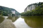 Der Donaubruch ist ein Naturschutzgebiet bei Weltenburg.