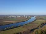 Aussicht auf die Donau vom Bogenberg (14.11.2016)