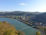 Ausblick auf den Inn von Neuburg am Inn (21.10.2018)