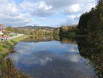 Stausee Rannasee bei Wildenranne, Lkr. Passau (21.10.2018)