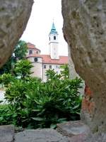 Kloster Weltenburg b. Kehlheim /D.  8/08