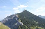 Bergpanorama am Aggenstein (VI) am 19.8.2009...