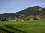 Bolsterlanger Horn und Hörnerbahn im Oberallgäu (12.10.2014)