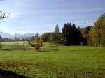 Am Golfplatz von Sigiswang, Oberallgäu (12.10.2014)