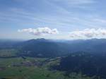 Aussicht auf das Ammergebirge (26.07.2015)