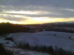 Sonnenuntergang ber dem Inntal

Blick vom Schloberg in Kraiburg Richtung Jettenbach