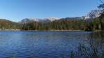 Um den Lautersee - Ein herrlicher Herbsttag lud uns am 09.10.2014 zum Wandern ein.