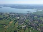 Aussicht auf Diessen am Ammersee (26.07.2015)