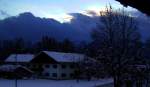 Schne Winterliche Abends Stimmungs Bilder aus Ruhpolding vom Mrz 2007 