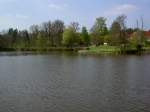 See beim Schloss Reichmannsdorf, Oberfranken (13.04.2014)