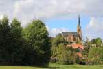 Herz Jesu Kirche in Schwürbitz am 20.09.2015.