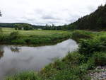 Fluss Schwarzach bei Schwarzach / Nabburg, Lkr.