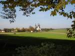 Die  Kappl  berhmte Dreifaltigkeitskirche bei Waldsassen,
Mai 2007