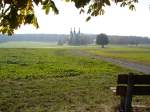 Dreifaltigkeitskirche Kappl  bei Waldsassen im Morgenlicht