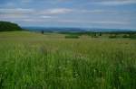 Rhn, Ausblick von der Rhn Hoch Strae Richtung Bischofsheim (16.06.2012)