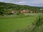 Aussicht auf Leubach bei Fladungen in der Rhn (16.06.2012)