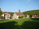 herbstliche Stimmung im Freilandmuseum Fladungen