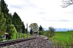 Landschaft hinter Lengenwangen Richtung Fssen