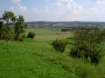 Aussicht auf Petersdorf vom Kirchberg St.