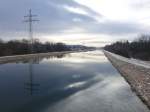 Illerkanal bei Altenstadt (24.01.2016)