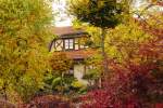 Herbststimmung in Hofheim (Unterfranken)