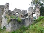Teil der Ruine Raueneck (bei Ebern)