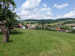 Aussicht auf das Thulbatal bei Geroda, Kreis Bad Kissingen (27.05.2018)