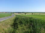 Ausblick auf Greßthal im Reichtal, Lkr. Schweinfurt (27.05.2017)