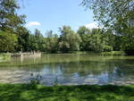 Im Schloßpark Werneck im Lkr.