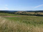 Ausblick vom Kreuzberg (450M)auf die Gemeinde Waldberg, Lkr.