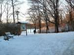 Schillerpark Berlin-Wedding, Januar 2009