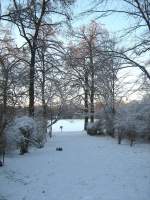 Schillerpark Berlin-Wedding, Januar 2009