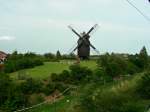 Windmhle im Brandenburgischen