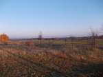 Bad Belzig 14.11.12 der Blick von der Rosa-Luxemburg-Strae in Richtung Brandenburger Landstrae