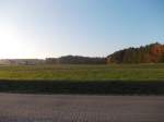 Bad Belzig 14.11.12 der Blick von der Rosa-Luxemburg-Strae in Richtung Lrchenweg