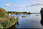 Idyllisches Havel-Ufer an der Insel in Werder, fotografiert von der Inselbrücke.

🕓 30.9.2023 | 16:56 Uhr