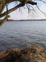 Mggelsee Berlin, Strandbad Rahnsdorf im Mrz 2007