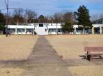 Strandbad Berlin-Rahnsdorf,Mrz 2007 herrscht noch Ruhe