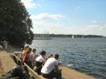 Am Ufer des Wannsees, Juni 2008