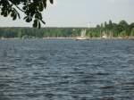 Blick ber den Wannsee, Juni 2008