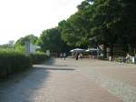 Uferpromenade Berlin-TEGEL, Juni 2008